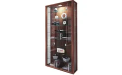 Hängevitrine Vitrosa | Nussbaum, Nussbaum | Höffner