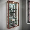 Hängevitrine Vitrosa | Nussbaum (Nachbildung), Nussbaum
