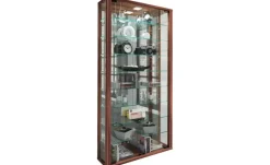 Hängevitrine Vitrosa | Nussbaum (Nachbildung), Nussbaum