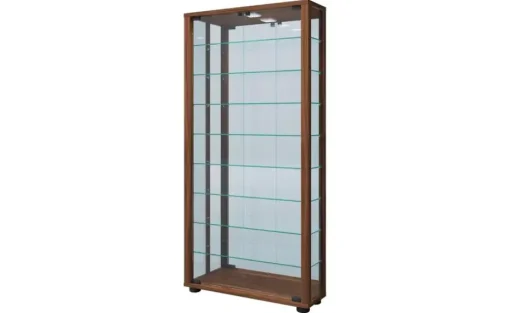 Hängevitrine Vitrosa | Nussbaum (Nachbildung), Nussbaum