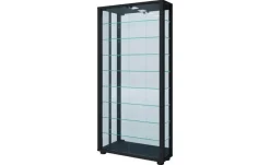 Hängevitrine Vitrosa | Schwarz | Möbel Höffner