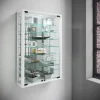 Hängevitrine Vitrosa | Weiß | Möbel Höffner
