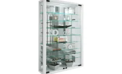 Hängevitrine Vitrosa | Weiß | Möbel Höffner