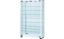 Hängevitrine Vitrosa | Weiß | Möbel Höffner