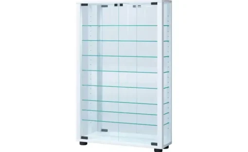 Hängevitrine Vitrosa | Weiß | Möbel Höffner