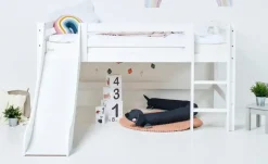 Hochbett ECO Luxury | 209 cm, Mit Rollrost | Höffner