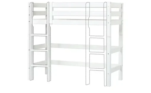 Hochbett ECO Luxury | 169 cm, Mit Rollrost | Höffner