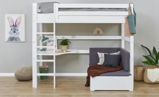 Hochbett ECO Luxury | Mit Rollrost | Möbel Höffner