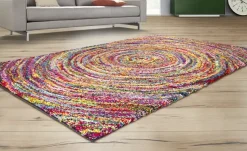 Hochflorteppich Sixteen | 65x130 cm | Möbel Höffner