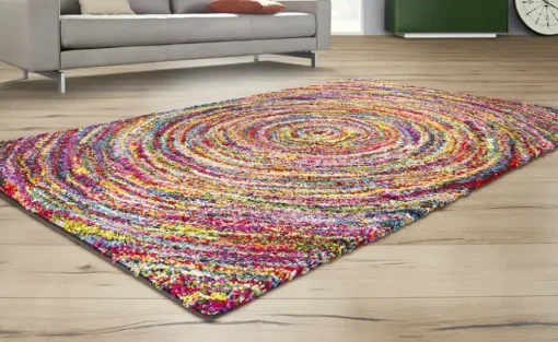 Hochflorteppich Sixteen | 65x130 cm | Möbel Höffner