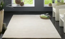 Hochflorteppich Vinciano Uni | 70x140 cm | Höffner