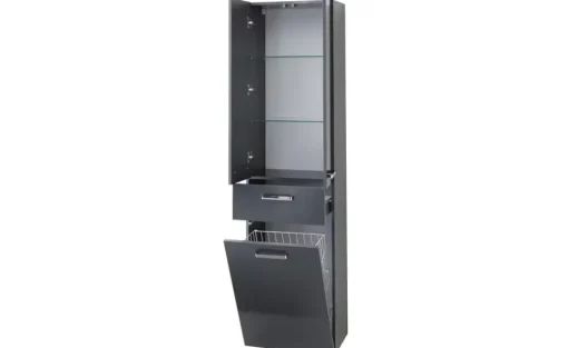 Hochschrank mit Wäschekippe Monti | Möbel Höffner