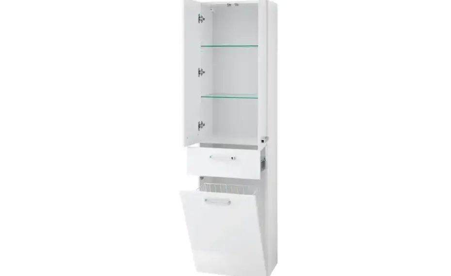 Hochschrank mit Wäschekippe | Möbel Höffner