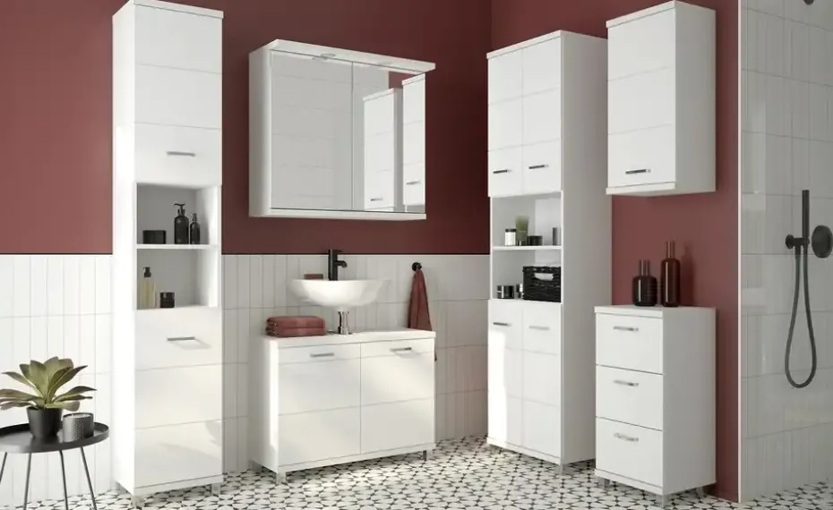 Hochschrank Nehmitzsee | Weiß | Möbel Höffner