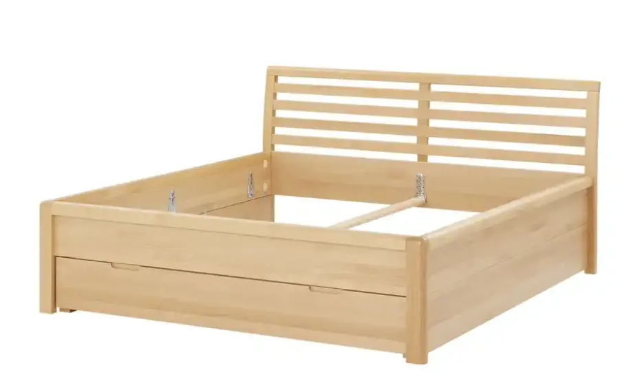 Holzbettgestell Forresta | 140 cm | Möbel Höffner