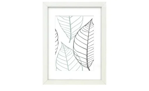 Holzbilderrahmen 18x24 cm Iceland | 18x24 cm, Weiß