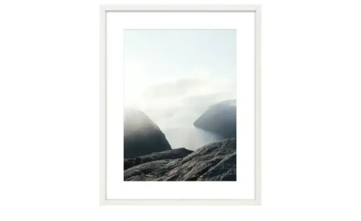 Holzbilderrahmen 40x50 cm Iceland | 40x50 cm, Weiß