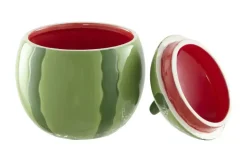 HOME STORY Aufbewahrungsdose Melone | 12 cm | Höffner