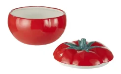 HOME STORY Aufbewahrungsdose Tomate | 15,5 cm | Höffner