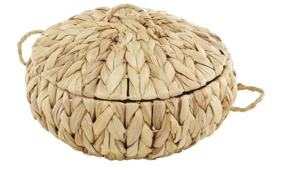 HOME STORY Aufbewahrungskorb mit Deckel | Möbel Höffner