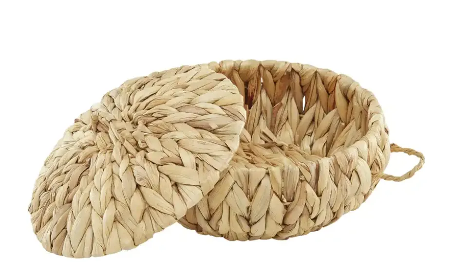 HOME STORY Aufbewahrungskorb mit Deckel | Möbel Höffner