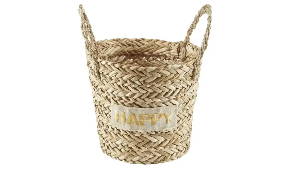 HOME STORY Aufbewahrungskorb Happy | Möbel Höffner