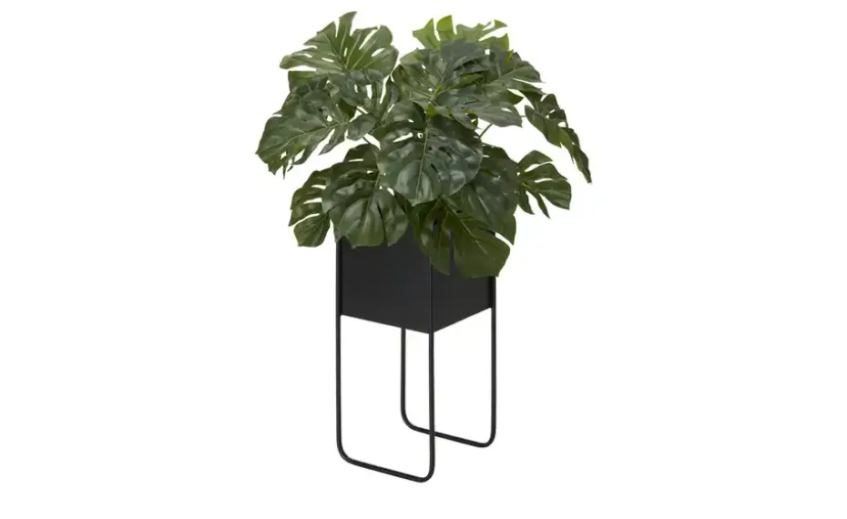 HOME STORY Übertopf auf Metallgestell | Möbel Höffner