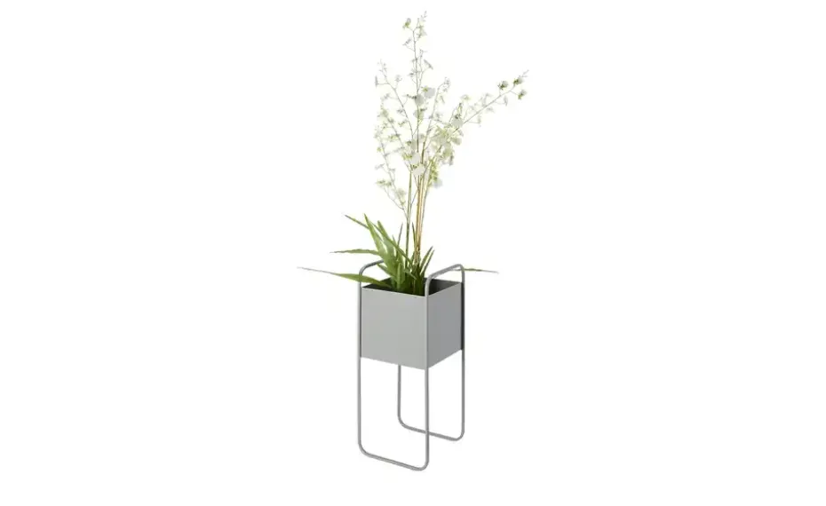HOME STORY Übertopf auf Metallgestell | Möbel Höffner