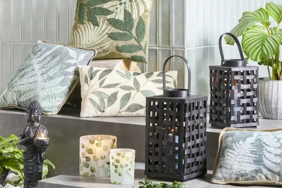 HOME STORY Übertopf auf Metallgestell | 20 cm | Höffner