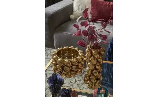 HOME STORY Übertopf 3D Eicheln | Möbel Höffner