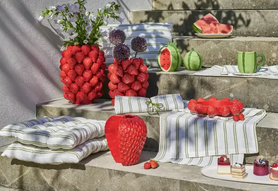 HOME STORY 3D Erdbeerschale | Möbel Höffner