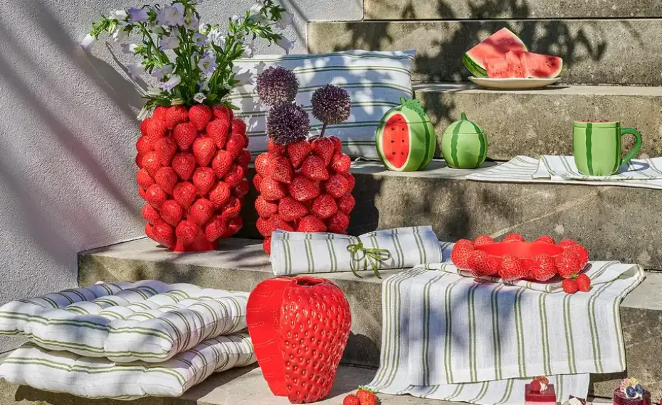 HOME STORY 3D Erdbeerschale | Möbel Höffner