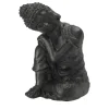 HOME STORY Deko Buddha | Schwarz | Möbel Höffner