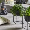 HOME STORY Deko Buddha | Schwarz | Möbel Höffner