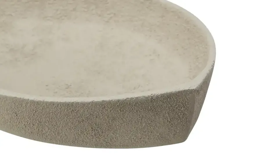 HOME STORY Deko Schale | Creme | Möbel Höffner