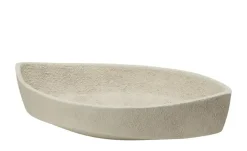 HOME STORY Deko Schale | Creme | Möbel Höffner