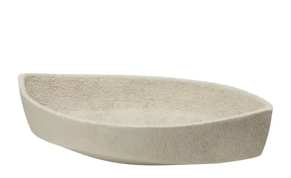 HOME STORY Deko Schale | Creme | Möbel Höffner