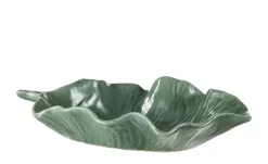 HOME STORY Deko Schale Blatt | 20,5 cm | Möbel Höffner
