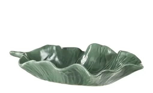 HOME STORY Deko Schale Blatt | 20,5 cm | Möbel Höffner