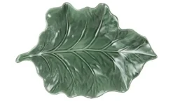 HOME STORY Deko Schale Blatt | 20,5 cm | Möbel Höffner
