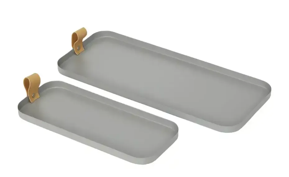 HOME STORY Deko Teller, 2er-Set | Möbel Höffner