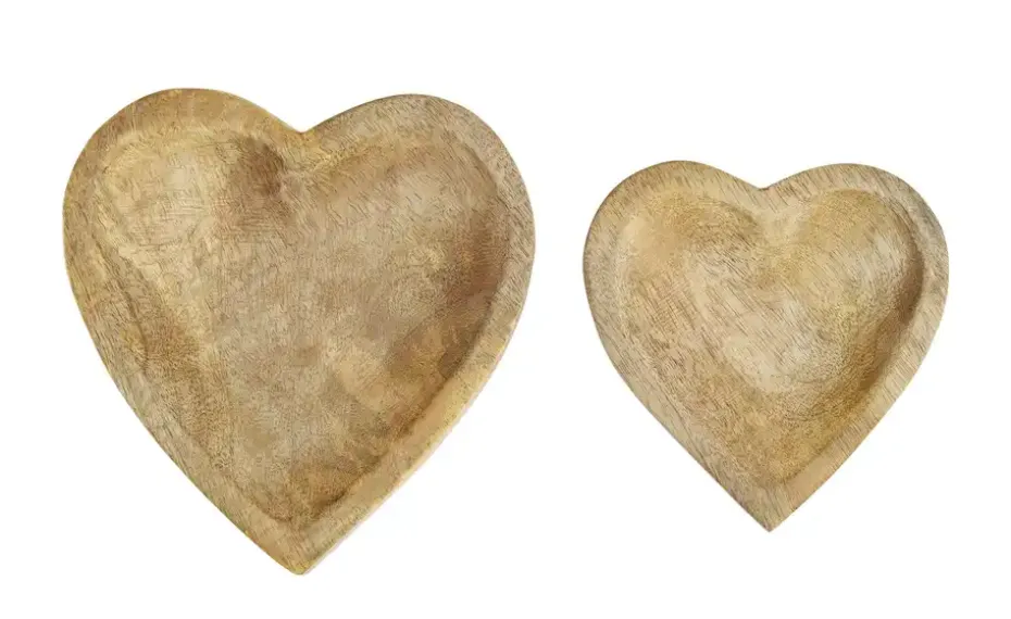 HOME STORY Deko Teller, 2er Set | Möbel Höffner