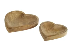 HOME STORY Deko Teller, 2er Set | Möbel Höffner