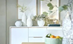 HOME STORY Deko Vase | 28 cm | Möbel Höffner