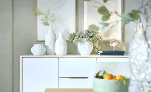 HOME STORY Deko Vase | 28 cm | Möbel Höffner