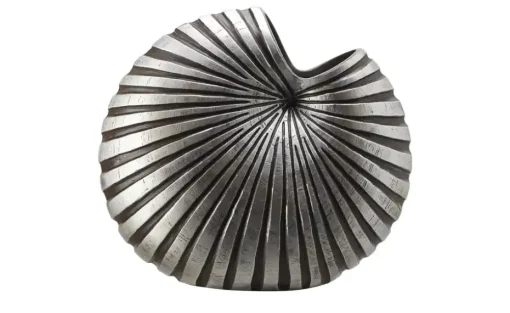 HOME STORY Deko Vase Muschel | 24 cm | Möbel Höffner