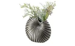 HOME STORY Deko Vase Muschel | 24 cm | Möbel Höffner