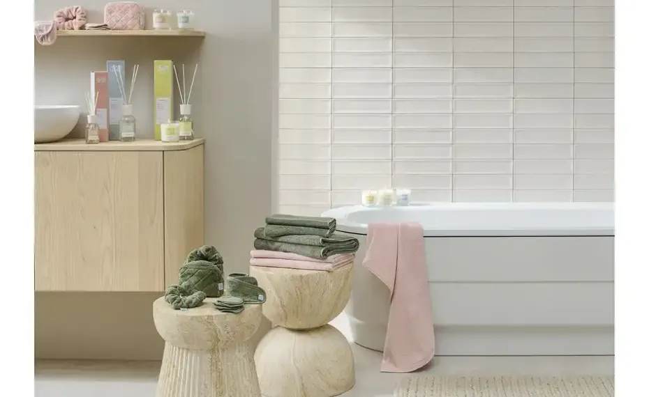 HOME STORY Duftkerze im Glas "Papaya" | Duftrichtung: Papaya