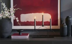 HOME STORY 3er-Kerzenhalter | Möbel Höffner