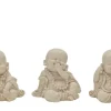 HOME STORY Figur Mönch, 3er-Set | Möbel Höffner